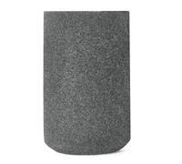 Generico Microfono Spugna copertura Adatto per JBL PartyBox Wireless Mic parapolvere Microfono Parabrezza Spugna Custodia protettiva Accessori (Grey)