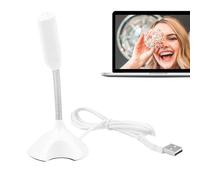 Generico Microfono USB Per Computer, Podcast E Microfono Streaming, Forniture Audio HD Per Laptop PC Studio Registrazione Di Voci, Voci Fuori Campo, Trasmissione In Streaming