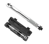 Generico Micrometer Click Torque Wrench - Adjustable 48-216 In.Lb / 5-25 Nm Precision Tool, Professional Drive Torque Device | Ideal For Bicycle Maintenance, Automotive, Workshop Use, DIY Repairs