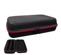 Generico Microphone Carrying Case - Waterproof Hard EVA, Microphone with Slot Separation Double Zipper Handheld Case Storage Bag for Cables Durable Protective Organizer for Home Studio Live