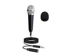 Generico Microphone For Podcasting, Small Vlogging Microphone, Amplifier Microphone For Singing, Phone Speaker Amplifier, Compact Microphone For Phones, Mobile Microphone For Vlogging,