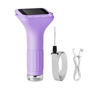 Generico Microscopio Manuale - 1000X Giocattolo Scientifico STEM,Mini Microscopio Digitale | Per Bambini, Studenti, Insegnanti, Homeschooling, Appassionati Di Scienza, Scuola E Apprendimento