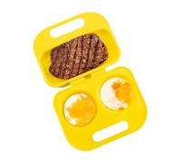 Generico Microwave Egg Cooker - Breakfast Cookware Egg Making Mold