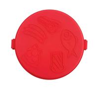 Generico Microwave Grill Pan - QuickHeat Pizza Tray, Fast Melt Cheese Cooker, Crispy Sandwich Press, Even Heat Roasting Plate, Compact Countertop Baking | For Kitchen Home School Dorm Pancake