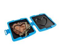 Generico Microwave Sandwich Maker, Microwave Sandwich Grill Maker, Non Stick Foldable Griddle Pot, Portable Cooking Tool, for Traveling Office Dorm Home Apartment Kitchen Restaurant Women Men Teens