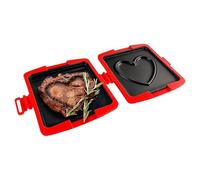 Generico Microwave Sandwich Maker - Non Stick Foldable Griddle Pan | Microwave Grill Pan | for Traveling Office Dorm Home Apartment Kitchen Restaurant