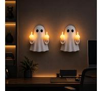 Generico Middle Finger Ghost Light，2pcs