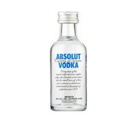 Generico Mignon Absolut WODKA 40% Vol. - 50 ML Bomboniera