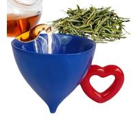 Generico Mignonne Tasse À Café,Tasse En Céramique 120ml Cœur | Mug En Céramique Mignon Pour Café - Pour Femmes Amies Cadeaux Fêtes Maison Bureau Voyage Chocolat Chaud Lait