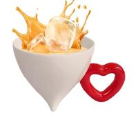 Generico Mignonne Tasse À Café,Tasse En Céramique 120ml Cœur | Mug En Céramique Mignon Pour Café - Pour Femmes Amies Cadeaux Fêtes Maison Bureau Voyage Chocolat Chaud Lait