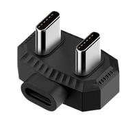 Generico -Mikrofonladungsadapter, Mikrofon -Adapter Typ C - Tragbarer -Mikrofonladungsadapter | Clip -Vorräte, Audioeingangszubehör für die Aufnahme, Video