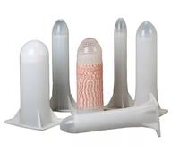 Generico Mille Idee Tubo con ogiva per carico insaccati Diametro 125 in plastica per Alimenti