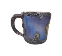 Generico Mineral Crystal Drinking Cups - Elegant Decorative Resin Mineral Mug | Novelty Coffee Cups Comfortable Exquisite Mineral Mug for Home Restaurant