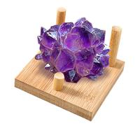 Generico Mineral Display Stand, Crystal Holder, Collectible Showcase