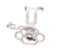 Generico Mini 3D stampa volante per GameSir Nova lite Controller di gioco ausiliario Accessori di ricambio (white)