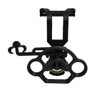 Generico Mini 3D stampa volante per GameSir Nova lite Controller di gioco ausiliario Accessori di ricambio (black)