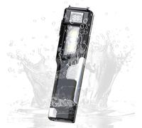 Generico Mini a LED, luce tascabile ad alto lume e resistente alle intemperie con indicatore digitale intelligente, luce da lavoro portatile Caratteristica principale, categoria di strumenti per