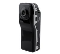 Generico Mini Action Camera - Body Action Camera Per Bambini, Videocamera HD Cam Per Bambini - Video, Videocamera Di Registrazione MD80 Con Grandangolare Da 65 Gradi, Per Zaino In Spalla Al