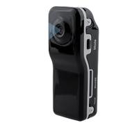 Generico Mini Action Camera - Videocamera Impermeabile Videocamera Per Bambini | Telecamera Di Registrazione MD80 Con Grandangolare Da 65 Gradi Per Riprese Video, Per Zaino In Spalla, Escursionismo,