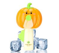 Generico Mini Air Blower, Cute Cartoon Ventilator, Hand Operated Fan, Vibrant Push Powered Cooling Tool Compact Refresh Device for Usage Boys Girls Kids Teen Daughter Outdoor Activities Travel