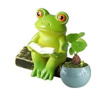 Generico Mini Animali in Resina,Giocattoli Mini Impermeabili Per L'Acquario,Ornamenti Decorativi per l'Acquario | Per Serpente Rana Tartaruga Da Compagnia Terrario Di Rettili Gamberetti Axolotl