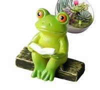 Generico Mini Animali in Resina | Simpatiche Figure in Miniatura Resistenti all'Acqua,Decorazioni Per L'Acquario - Adatta a Gamberetti Axolotl Gechi Rane Tartarughe Domestiche e Vasca Rettili