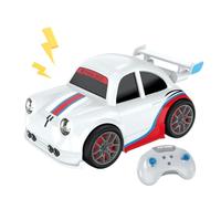 Generico Mini Auto RC | Veicolo Telecomando | Alta Velocità 4WD 2.4G Rotazione 360° Con Luci LED E Suono Giocattolo Regalo Per Bambini | Compleanno Natale Festa