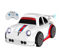 Generico Mini Auto RC | Veicolo Telecomando | Alta Velocità 4WD 2.4G Rotazione 360° Con Luci LED E Suono Giocattolo Regalo Per Bambini | Compleanno Natale Festa