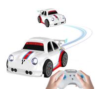 Generico Mini Auto RC | Veicolo Telecomando | Alta Velocità 4WD 2.4G Rotazione 360° Con Luci LED E Suono Giocattolo Regalo Per Bambini | Compleanno Natale Festa