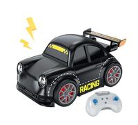 Generico Mini Auto RC | Veicolo Telecomando | Alta Velocità 4WD 2.4G Rotazione 360° Con Luci LED E Suono Giocattolo Regalo Per Bambini | Compleanno Natale Festa