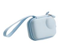Generico Mini-Bag Portatile Per Insta360 Go Ultra Waterproof Storage Bag Protection Case Storage Case (blu)