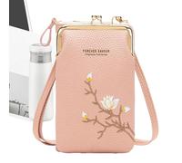 Generico Mini Bag, Women’s Sling Wallet, Mobile Phone Holder, Portable Pouch with Multiple Compartments for Date Night, Shopping, Casual Wear, Workout, Travel, Outdoor Activities, Lightweight