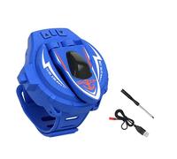 Generico Mini Barca Con RC - 2,4 GHz Giocattolo Elettrico Per Acqua - Barche Per Bambini Con Batteria Ricaricabile - Per Estate Interno Esterno Piscina Vasca Da Bagno Lago Fiume Stagno