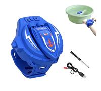 Generico Mini Barca Con RC,2.4 GHz Naviglio Elettrico Portatile - Piccola Imbarcazione Dotata Di Batteria Ricaricabile - Per Piscina Lago Vasca Da Bagno Fiume Stagno Estate Interno Ed Esterno