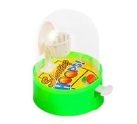 Generico Mini Basketball Machine - Finger Flick Toy, Portabledesktop Set | Engaging Portable Sports Challenge Device For Kids Basketballs Machine Expresses Your Care And Love.