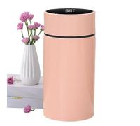 Generico Mini Bicchiere - Per Acqua Con Display Della Temperatura, Da Viaggio Isolata In Acciaio Inossidabile Con Coperchio | Bottiglia Termica Portatile | Bicchieri Per Bambini, Adolescenti, Autis