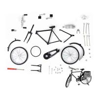 Generico Mini Bicicletta Giocattolo,Set Meccanico Vintage in Lega di Alluminio - Piccole Biciclette Giocattolo per Bambini | Per Collezione E Riduzione Della Noia Per Casa Ufficio Scuola E Libreria