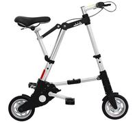 Generico Mini Bicicletta Pieghevole Leggera, Portatile Da 8 Pollici For Studenti, Comoda Bici Città Regolabile, Telaio In Alluminio, Viaggio E Esterno For Uomini Donne(E)