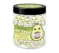 Generico Mini Biglietti D'amore Per Lei - Buoni Regalo A Forma Di Avocado, Biglietti D'amore | Mini Stravaganti Note Per Gli Amanti Messaggi Premurosi | Carta Del Barattolo Di Avocado