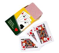 Generico Mini Carte da Gioco, Gioco di Poker Portatile, di Poker per Famiglie e Feste, Per Maghi Giocatori Collezionisti in Viaggio Campeggio Bar Locali Eventi a Tema