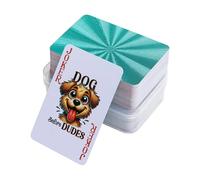 Generico Mini carte da gioco impermeabili - Carte da gioco tavolo tavolo impermeabile Giochi di per feste in famiglia per bambini Adulti Maghi Riunioni di famiglia Collezionisti Viaggiatori