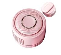 Generico Mini Clip Fan | 80g 0.5A 3Speeds Hands-Free Bladeless Wind Blower | 6.2x6.2x5cm 5V/3W Portable Fan | Low Noise Level For Easy To Carry Waist Shirt Summer Outdoor Beach Travel Camping Cycling