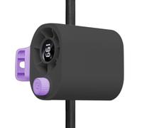 Generico Mini Clip on Fan - Bladeless USB Rechargeable Adjustable