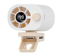 Generico Mini Clip on Fan - Bladeless USB Rechargeable Adjustable