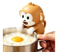 Generico Mini Clip On Fan For Cups, Portable 3 Speeds Cute Monkey