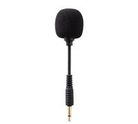 Generico Mini Condenser Microphone - 360 Degree Bent Microphone, Clear Voice Capture | Portable Audio Recording System, High Sensitivity Condenser For Streaming Podcasting Home Studio