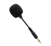 Generico Mini Condenser Microphone - 360 Degree Bent Microphone, Clear Voice Capture | Portable Audio Recording System, High Sensitivity Condenser For Streaming Podcasting Home Studio