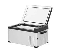 Generico Mini Congelatore Portatile for Auto, Frigo Portatile for AutoCongelatore Elettrico Compatto con Compressore for Camion, Camper, Barca