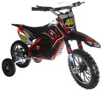 Generico Mini Cross Elettrico BaKi 500w 36v 10 Ah (2 Anni+) (Rosso), HP110EA