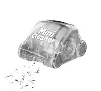 Generico Mini Desk Cleaner, Compact Portable Duster, Authentic Table Dust, Cordless Battery Operated, Cute Design Efficient Cleaning for Home Office School Study Work Travel Use